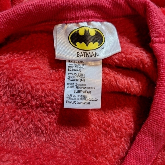 Batman night shirt graphic print size small - Picture 4 of 4